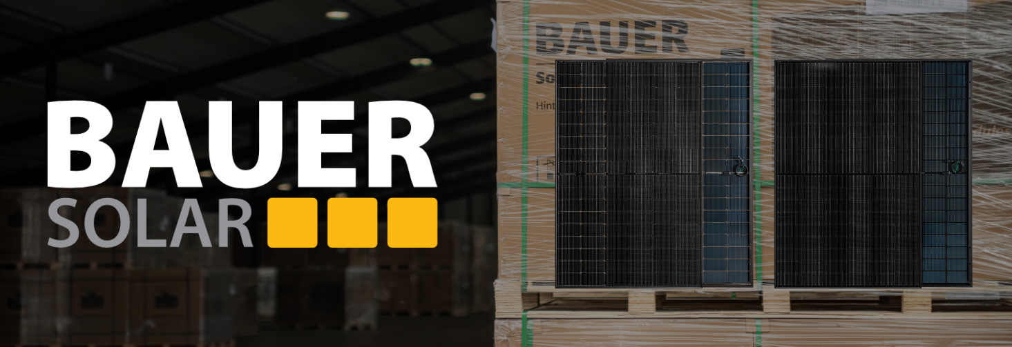 Übersicht der Bauer Solar Photovoltaikmodule